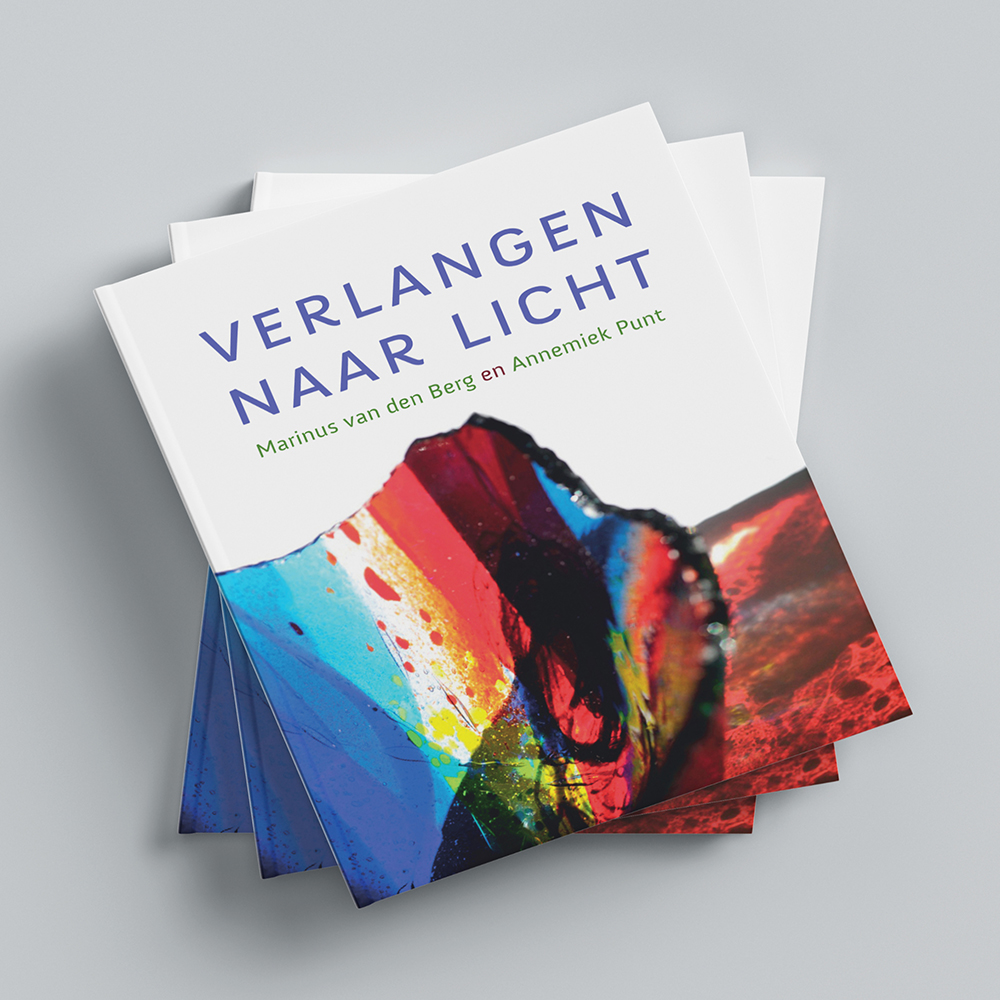 Verlangen naar Licht | Marinus van den Berg | Glaskunst Schilderkunst | Atelier Galerie Annemiek Punt