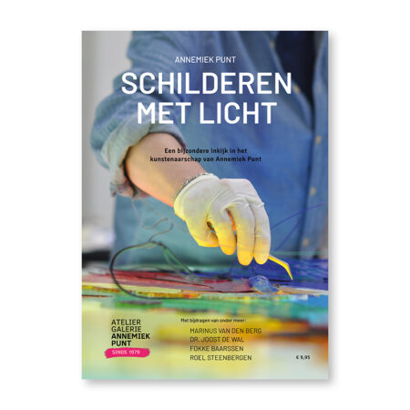 Schilderen met Licht | Glaskunst Schilderkunst | Atelier Galerie Annemiek Punt