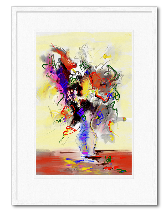 Fier | Giclée Schilderkunst | Atelier Galerie Annemiek Punt