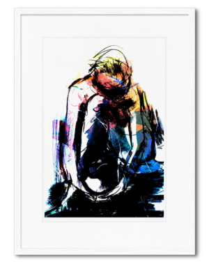 Stilte | Giclée Schilderkunst | Atelier Galerie Annemiek Punt