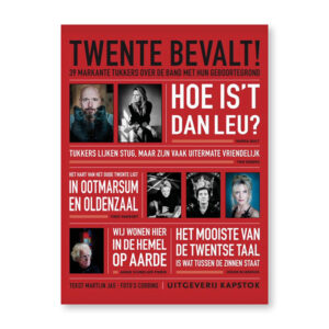 Het boek 'Twente Bevalt' - Glaskunst en schilderkunst van Annemiek Punt in Ootmarsum
