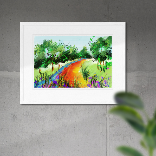 Lente | Giclée Schilderkunst | Atelier Galerie Annemiek Punt