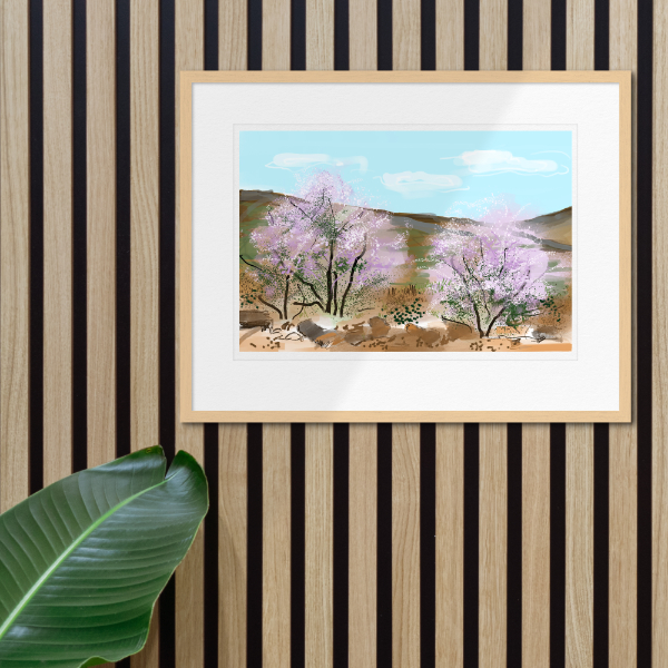 Samen in bloei | Giclée Schilderkunst | Atelier Galerie Annemiek Punt