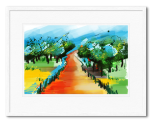 Grenzeloos | Giclée Schilderkunst | Atelier Galerie Annemiek Punt