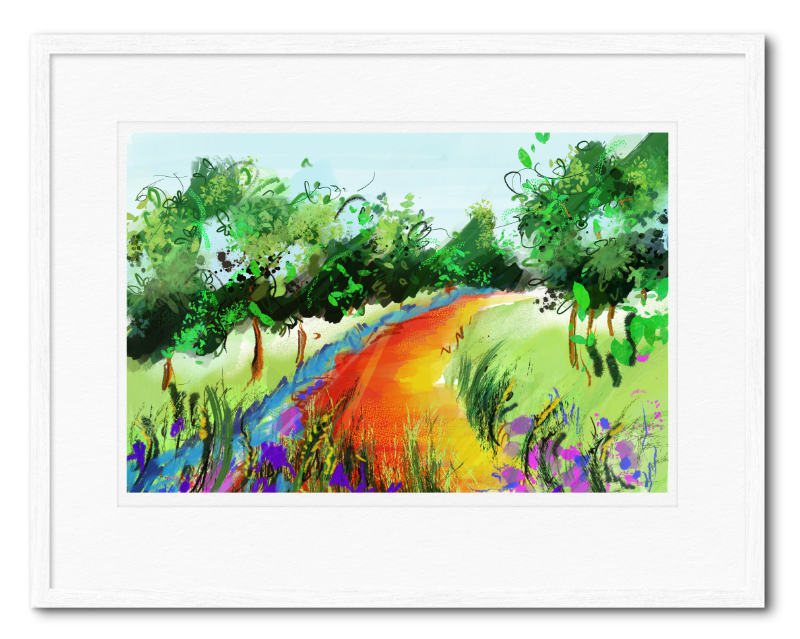 Lente | Giclée Schilderkunst | Atelier Galerie Annemiek Punt