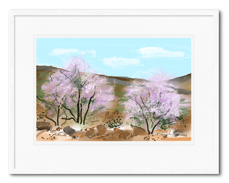 Samen in bloei | Giclée Schilderkunst | Atelier Galerie Annemiek Punt